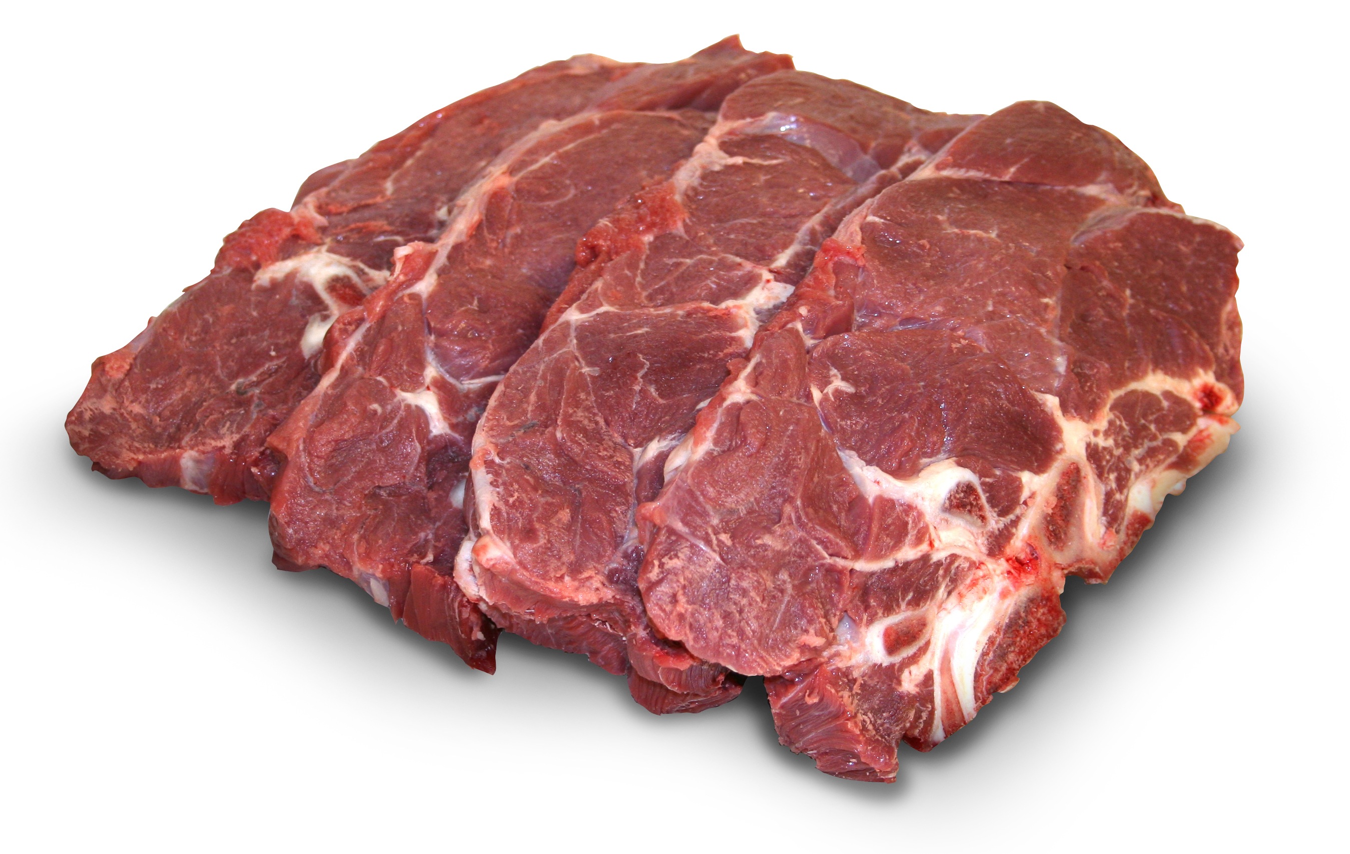 Плотное мясо. Мясо говядина. Шейка говяжья. Мясо на белом фоне. Шея телятины.